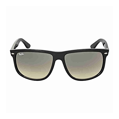 Ray-Ban RB4147 Sunglasses Color: Black Lens: Light Grey Gradient, Size 60mm