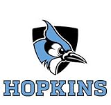 John Hopkins Blue Jays Die Cut Decal 4" x 4"