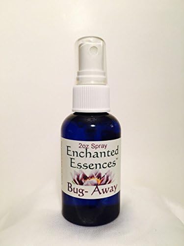 Natural Bug Away Essential Oil Aromatherapy Spray 2oz
