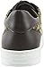 COACH Womens Paddy Low Top Lace Up Fashion Sneakers, Khaki/Chestnut, Size 7.5