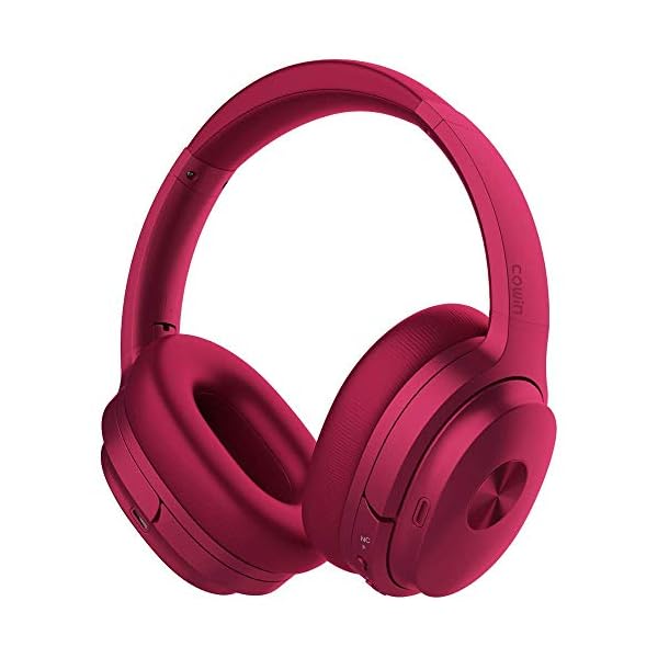 cowin-SE7-Active-Noise-Cancelling-Headphones-Bluetooth-Headphones-Wireless-Headphones-Over-Ear-with-MicAptx-Comfortable-Protein-Earpads-50H-Playtime-Foldable-Headphones-for-TravelWork-Purple cowin SE7 Active Noise Cancelling Headphones Bluetooth Headphones Wireless Headphones Over Ear with Mic/Aptx…