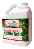 Organic Liquid Humic Acid with Fulvic Increased Nutrient Uptake for Turf, Garden and Soil Conditioning 1 Gallon Concentrate