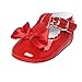 BENHERO Baby Girls Soft Sole Bowknot Mary Jane Princess Shoes (infant)