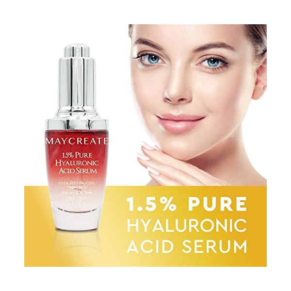 Vitamin-C-Serum-For-Face-with-Hyaluronic-Acid-Serum-15-Pure-Hyaluronic-Acid-Serum-restores-moisture-balance-recaptures-youthful-elasticity-fills-wrinkles-fine-lines-baby-Anti-ageing-care Creip Vitamin C Hydrating Hyaluronic Acid Serum