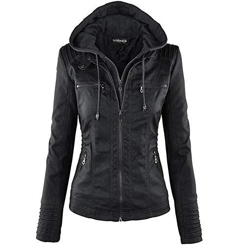 Faux leather jacket canada Clearance