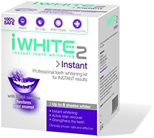 Iwhite Instant Teeth Whitening Kit 2 10 containers by i White