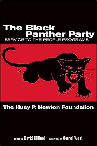 The Black Panther Party Service To The People Programs The Dr Huey P Newton Foundation Hilliard David West Cornel 9780826343949 Amazon Com Books