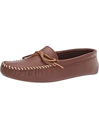 Minnetonka Double Deerskin - Mocasín para hombre