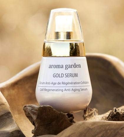 aroma garden gold moisturizer