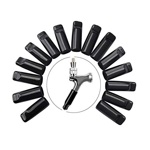 15-Beer-Tap-Cover-Keg-Cap-Rubber-Draft-Faucet-Soother-Nipple-Sanitary-Covers