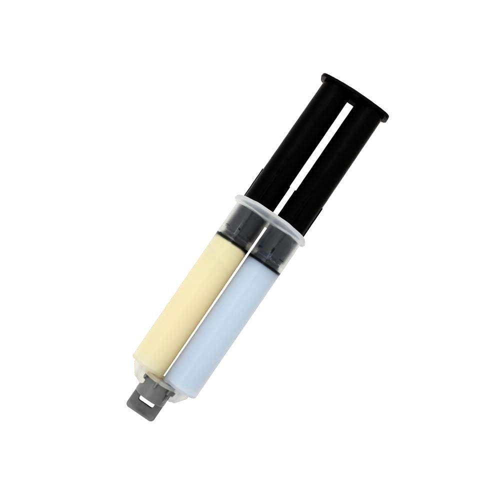 PC Products PC-Super Epoxy Adhesive Paste, Two-Part 1 oz Double Syringe, Translucent 16619: Wood Fill: Industrial & Scientific