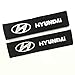 QZS Car Brand Seat Belt Shoulder Pads Strap Covers Cushion 1 Pair for Hyundai Car