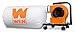 WEN 3401 5.7-Amp 660 CFM Dust Collector with 12-Gallon Bag and Optional Wall Mount