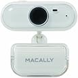 Macally ICECAM2 USB 2.0 Video Web Camera with Built-in Microphone (White)