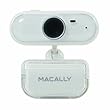 Macally ICECAM2 USB 2.0 Video Web Camera with Built-in Microphone (White)