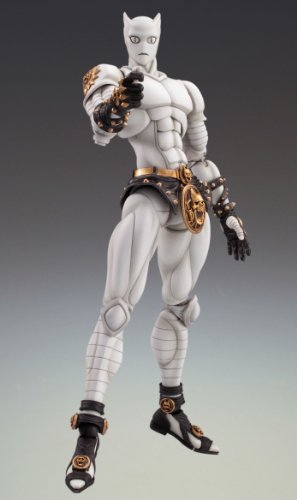 Medicos JoJo's Bizarre Adventure: Part 4--Diamond is Unbreakable: Killer Queen Super Action Statue (Released)