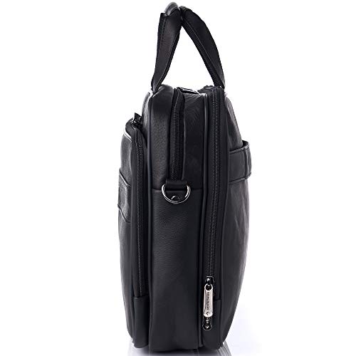 6 Alpine+Swiss+Messenger+Colombian+Briefcase