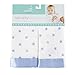 aden by aden + anais Issie Security Blanket, Super Soft 100% Cotton Muslin, 2 Pack, Dashing