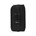 For Samsung Galaxy S9 Plus / S8 Plus Reiko Black Rugged Holster Pouch Case W/ Card Pocket (Plus Size Fits With Protector Case On) and Zoomazig Stylus