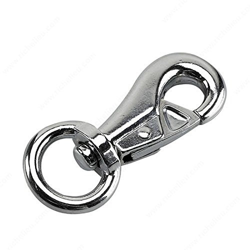 Sensory Jungle Swivel Hook Snap for Indoors Hammock Chair, Therapy Swing or Yoga Trapeze - Outdoor/Indoor - 500 lbs Swivel Weight Limit