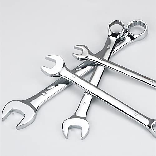 FLZOSPER 32mm Metric Wrench,12-Point Box End Head