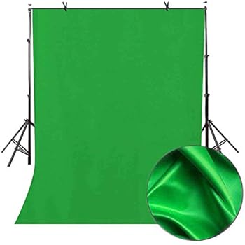 LYLYCTY 5x7ft Green Screen Key Backdrop Soft Pure Green Studio Background ID Photo Photography Backdrop Photo Backdrops Customized Studio Photography Backdrop Background Studio Props LY166