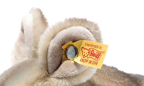 Steiff 085529 Original Plüschtier Nasilie Nashorn, Back in Time Kuscheltier ca. 28 cm, Markenplüsch mit Knopf im Ohr… – Bild 4