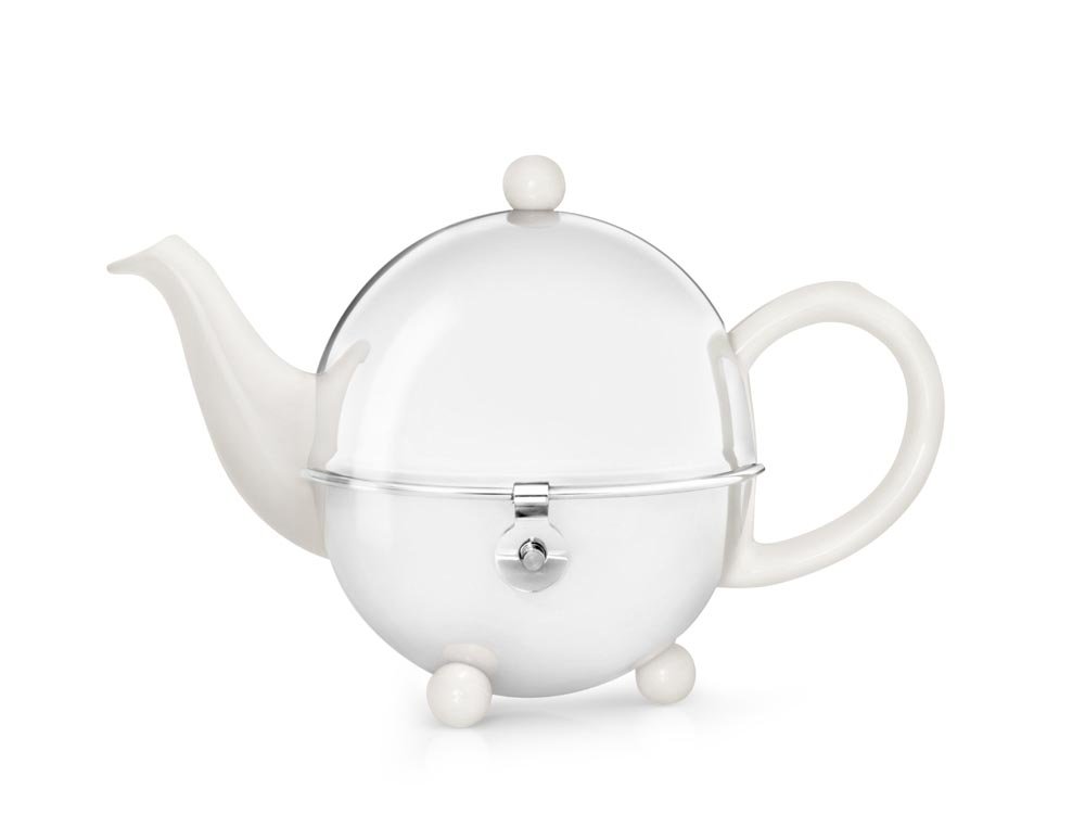 Best White Ceramic Teapot With Insulated Cover