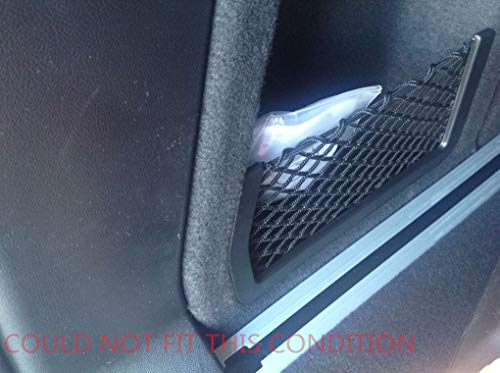 Vesul Rear Trunk Cargo Cover Boot Liner Tray Carpet Floor Mat Compatible with BMW G01 X3 2018 2019