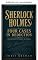 Livro Sherlock Holmes: Quatro casos de dedução (Os casos de Sherlock Holmes)