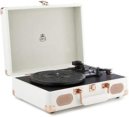 gpo record player speakers