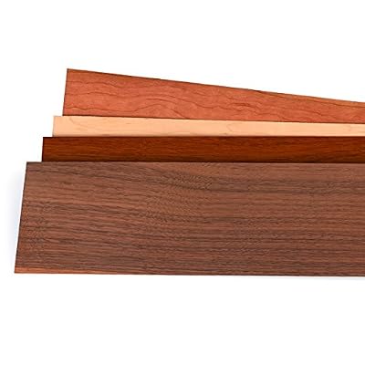 Mixed Species Veneer 1/16" Thick, 3 Sq. Ft. Pack