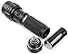 Tactical Flashlight, welltop 11-LED 3AAA Batteries Powered Mini Pocket Lights White Green Red Tri-Color Flashlights 3-Mode Trichrome LED Flashlight Road Signal Torch 11 LED Flashlight Penlight Torch