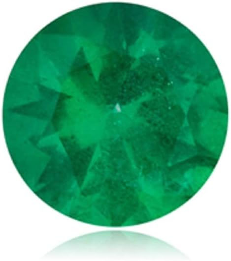 Mysticdrop Natural Emerald Round Shape AA Quality Loose Gemstone Available from 3MM - 6MM
