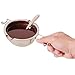 AxeSickle 18/8 Stainless Steel Chocolate Melting Pot Flat Bottom, Baking Tools