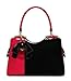 Scarleton Elegant Two Tone Satchel H14231201 - Rose/Black