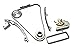 Diamond Power Timing Chain kit works with Nissan Altima Frontier Rogue Sentra Xterra 2.5L L4 DOHC QR25DE