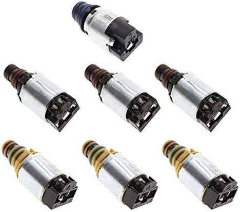 6T45E 6T40 Transmission Shift Solenoid 7PCS for Cruze Epica Lacetti Astra Antara Saab
