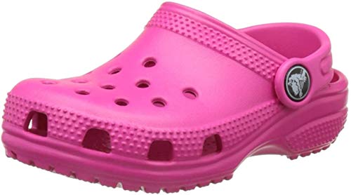 candy pink crocs