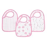 aden and anais Snap Bib in Little Lamb