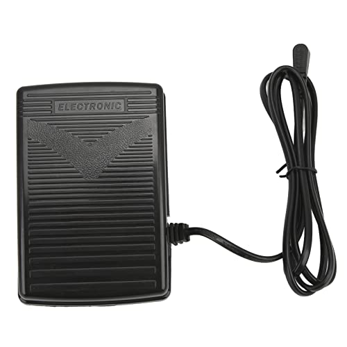 Sewing Machine Foot Pedal, DC15V 3mA Sewing Machine Motor Foot Controller for Singer SC220 6160 6180 5400 XL‑400