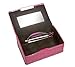 Foster Grant MicroVision Folding Reading Glasses W/ Mini-Case 2.00 (Pink)