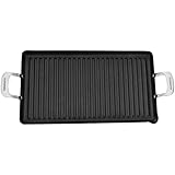 Cuisinart Classic Hard Anodized Grill 10" x 18" Full Griddle 6345-25G Double Burner Chef's Classic