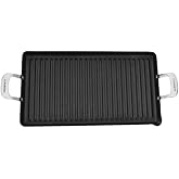 Cuisinart Classic Hard Anodized Grill 10" x 18" Full Griddle 6345-25G Double Burner Chef's Classic
