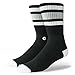 Stance Men's BOYD 4 Crew, Black, LARGE