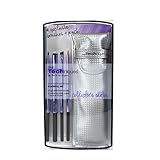 Real Techniques by Samantha Chapman, Your Eyes/Enhanced Eyelining Set, 4 Exclusive Brushes + Pouch