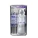 Real Techniques by Samantha Chapman, Your Eyes/Enhanced Eyelining Set, 4 Exclusive Brushes + Pouch