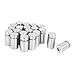 20 Pcs Stainless Steel Advertising Nails Glass Wall Connector Standoff 12mmx25mm