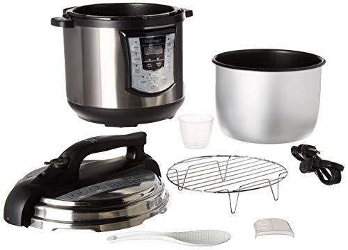 Multipot by Homeart | Best 2019 Multi Pot | Pressure Cooker Over 6QT and Programmable Settings with Multifunctions