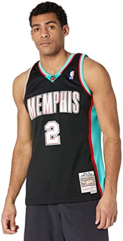 Amazon.com: Mitchell & Ness NBA Swingman Jersey Grizzlies 01 Jason